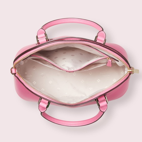 Gaby’sBags👜💕- NWT Kate Spade Dome Satchel Pink - Picture 4 of 4